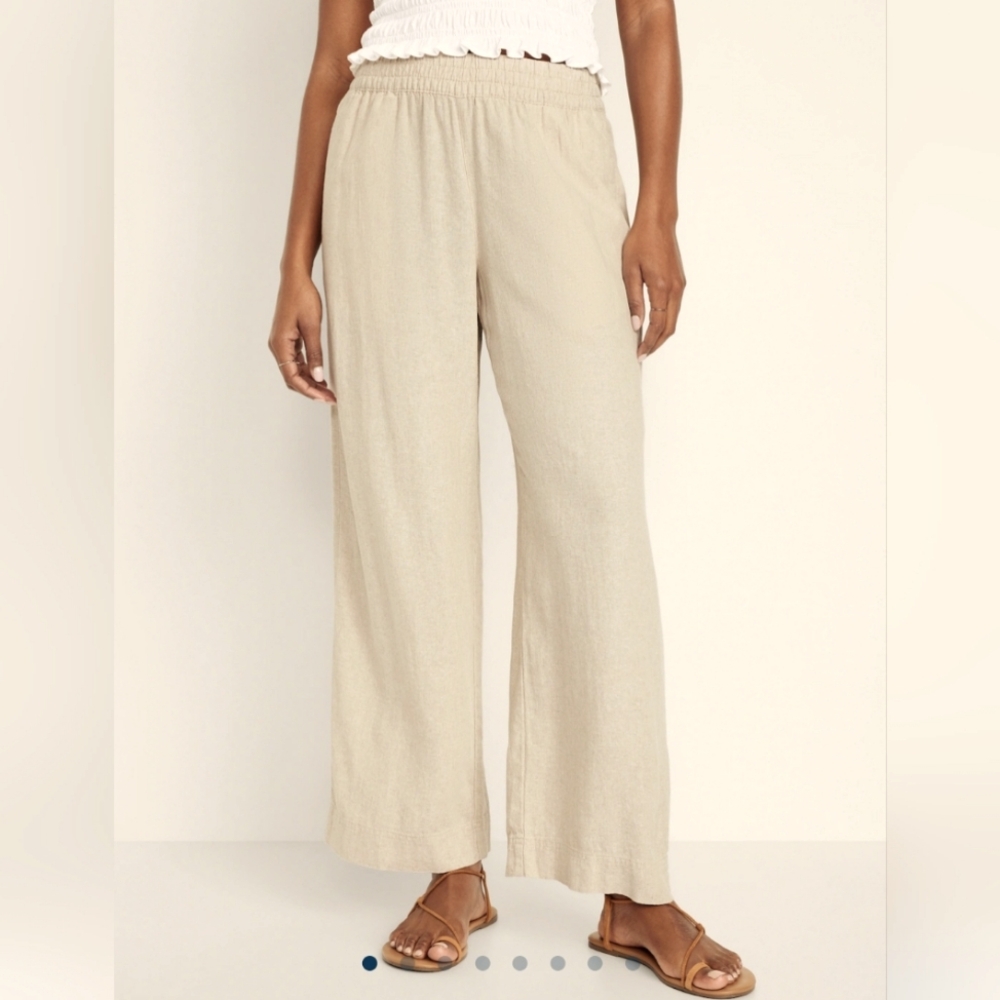 Old Navy Linen Pants